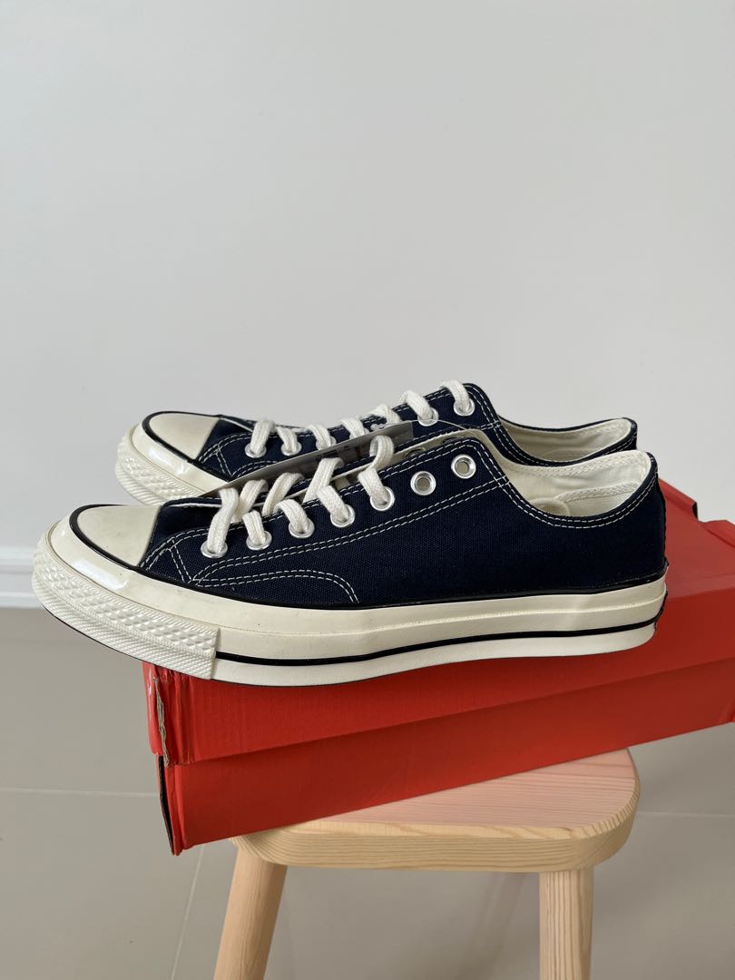 chuck 70 high top obsidian