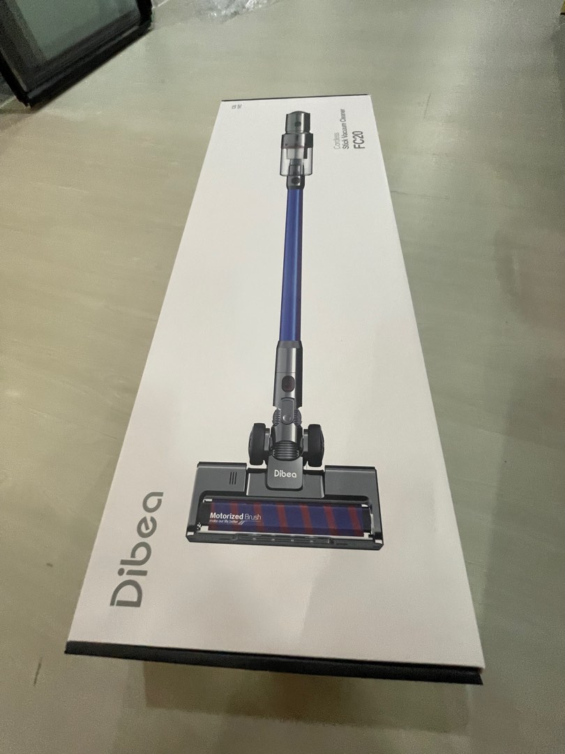 Cordless Vacuum Mop Cleaner Dibea FC20, TV & Home Appliances, Vacuum