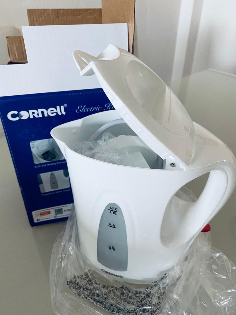 Cornell Electric Kettle, 1 Litre, Furniture & Home Living, Kitchenware