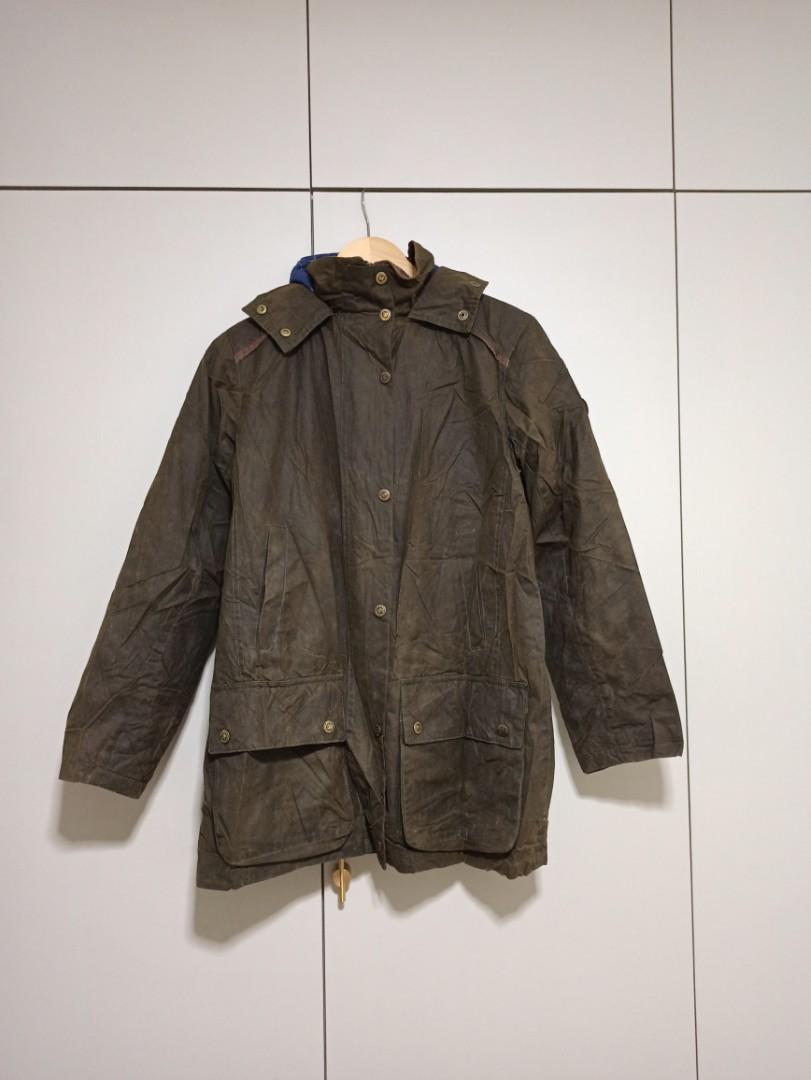 Country Attire Ladies Marlow Quilted Wax Utility Jacket for
