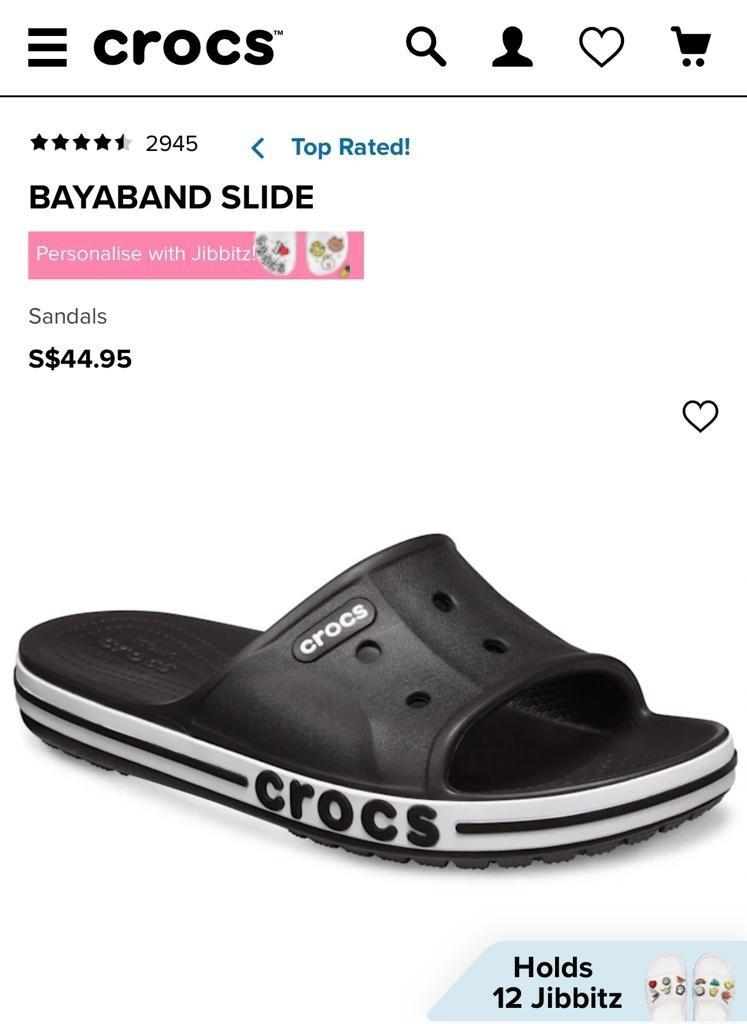 crocs for men flip flops