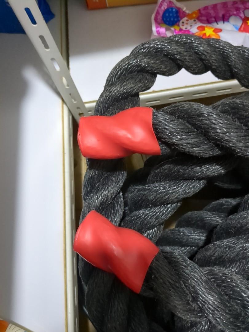Cross Training Battle Rope Domyos Sports Equipment Exercise