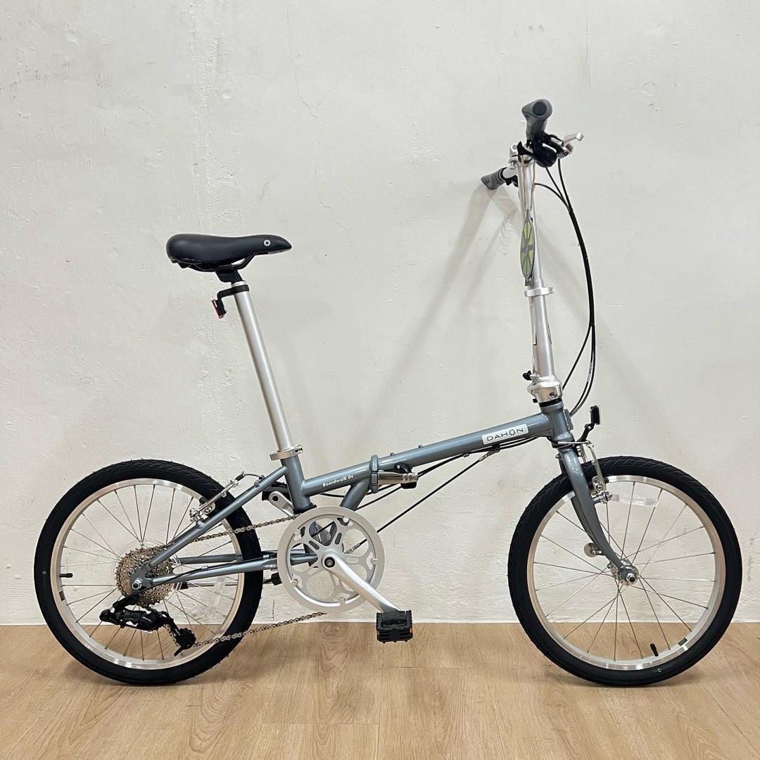 Dahon boardwalk d8 foldie foldable bike classic folding bicycle Sports Equipment Bicycles Parts Bicycles on Carousell