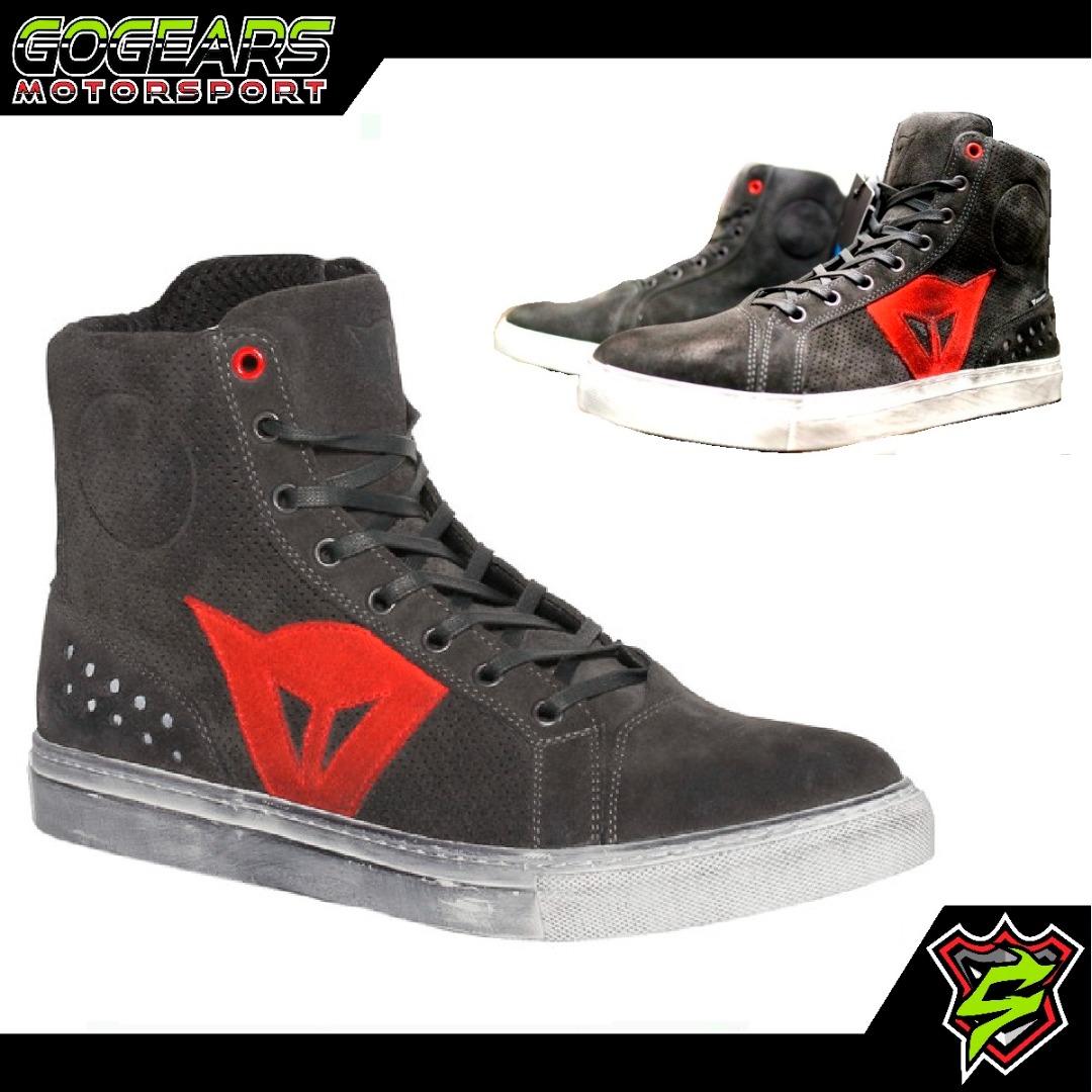 Scarpe dainese street biker air 2025