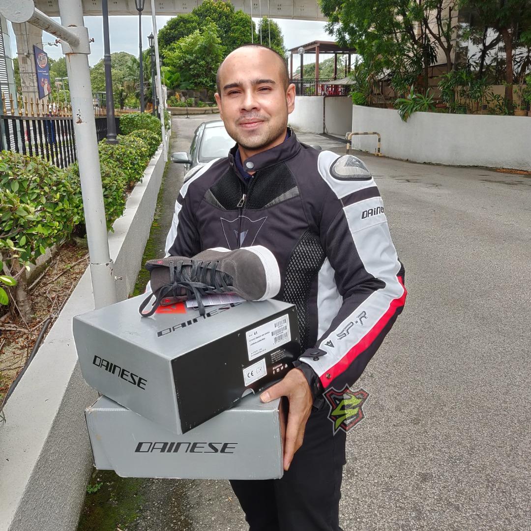 Scarpe dainese street biker air on sale