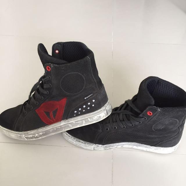 Dainese street biker air shoes clearance