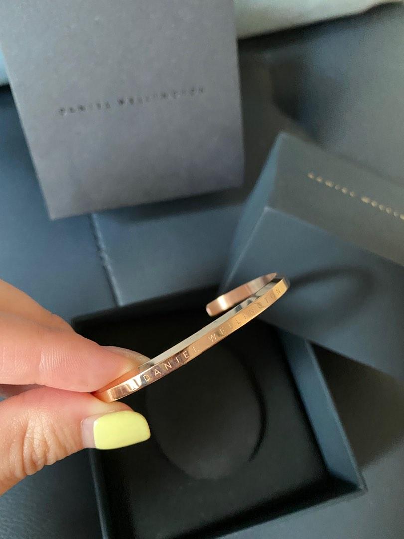 Daniel wellington clearance bracelet rose gold