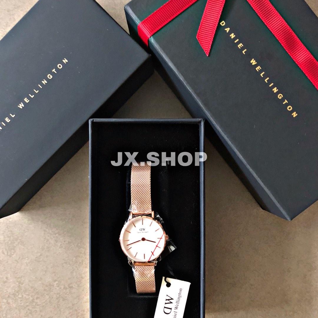 Daniel wellington hotsell mesh strap watch