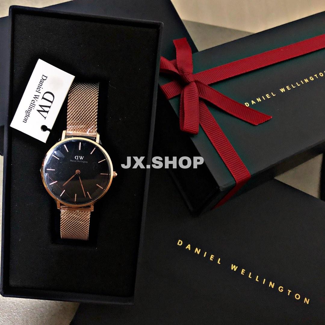 Daniel wellington store mesh strap watch