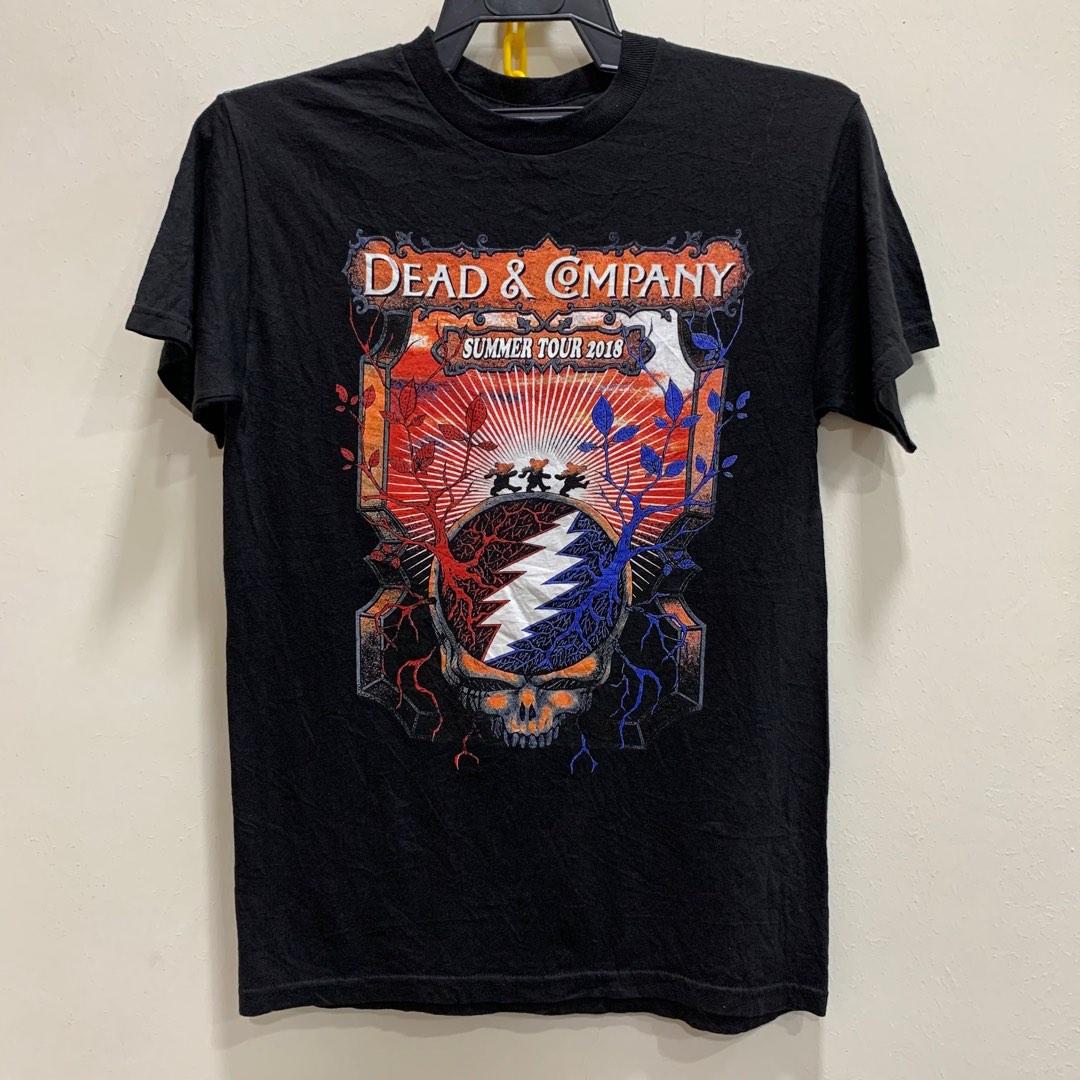 Dead and company 2019 tour shirts hot sale