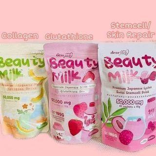 Dear Face Beauty Milk | Strawberry, Melon, Lychee
