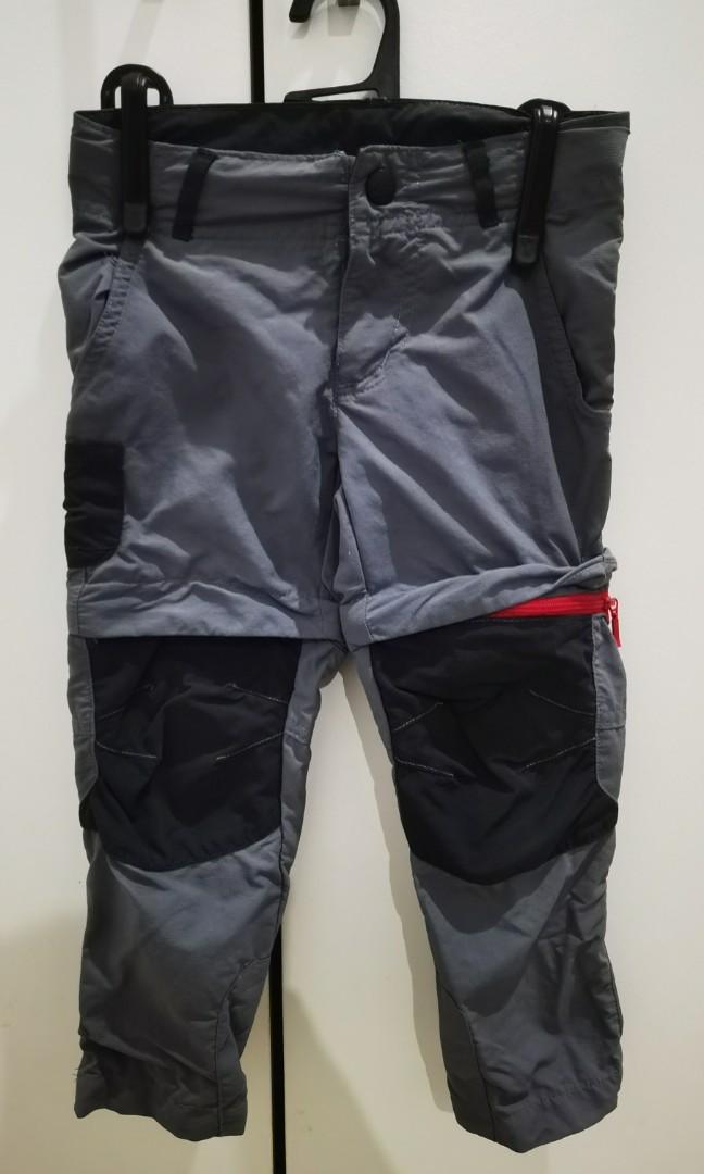 Buy By Decathlon Women Black Regular Fit Solid Hiking Trousers online   Looksgudin