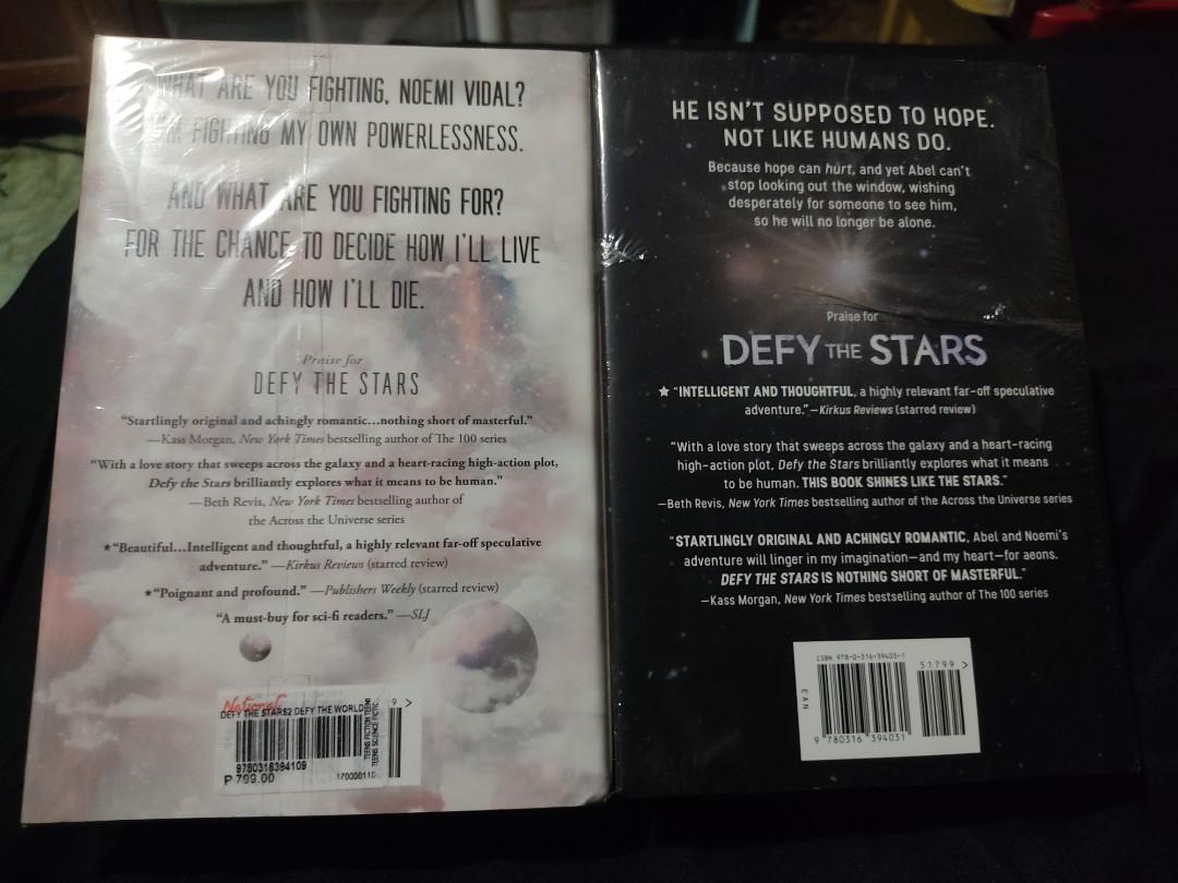 Defy The Stars Defy The Worlds Bundle Hardbound Hobbies And Toys