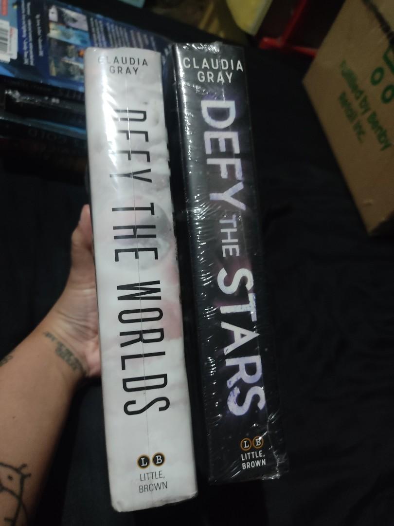 Defy The Stars + Defy the Worlds bundle (hardbound), Hobbies & Toys ...