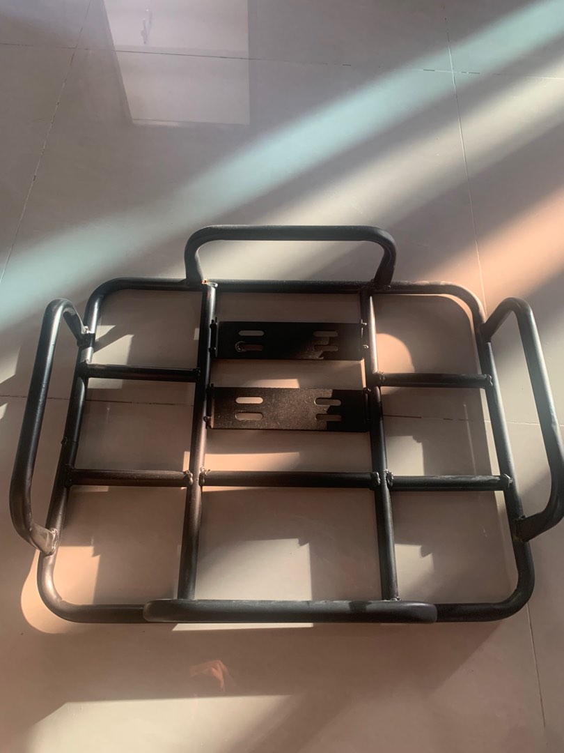 Delivery box rack, Motorcycles, Motorcycle Accessories on Carousell