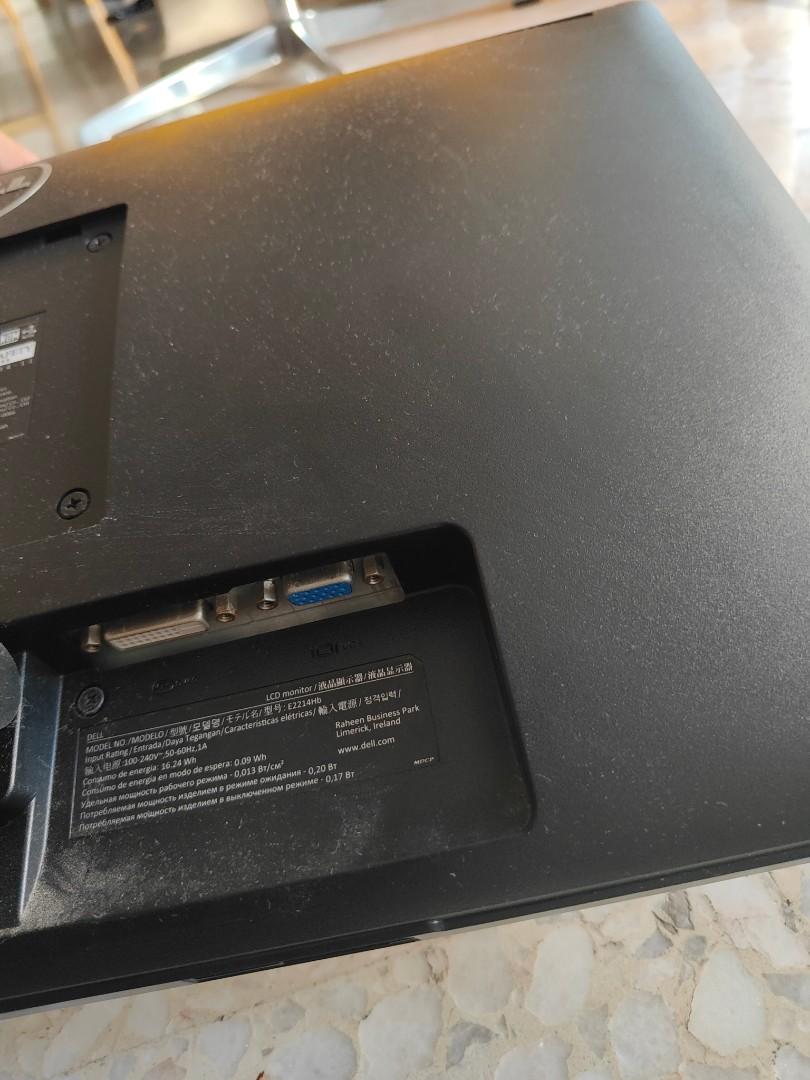 Dell E2214H Monitor, Computers & Tech, Parts & Accessories, Monitor ...