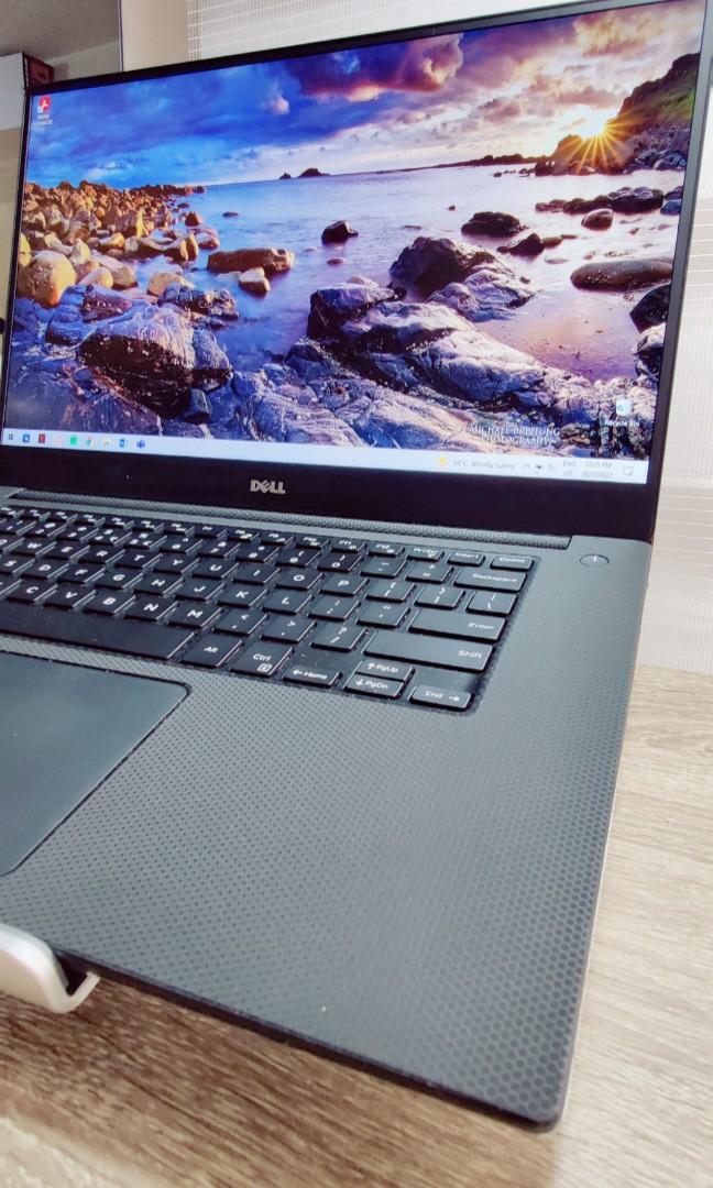 Dell XPS 15 Laptop Notebook (almost new) (Category: Laptops & Notebooks) located in Makati City. Submitted by franco31 (Listing ID 1190079734, Image 3). Description: - Laptop in Mint condition. - Dbrand fiber carbon skin - Read the specs in the picture. - Never been upgraded, open or repaired. - Backup laptop only and seldomly used. - Complete with power adaptor.