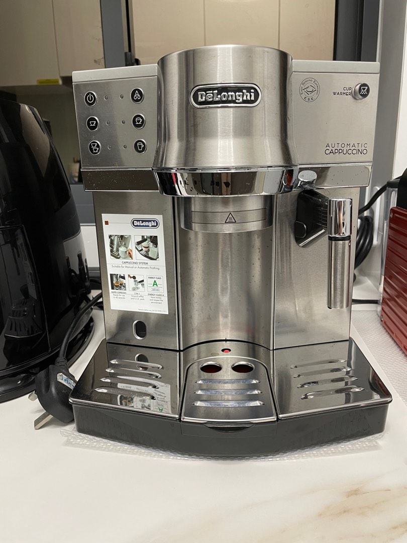 Delonghi EC860M coffee machine, TV & Home Appliances, Kitchen