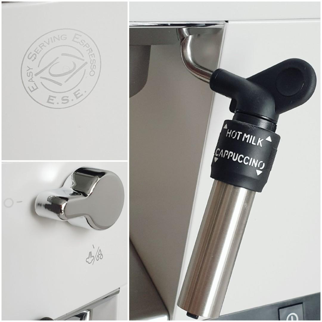 DELONGHI Dedica Style Pump Espresso Coffee Maker Machine EC685.W