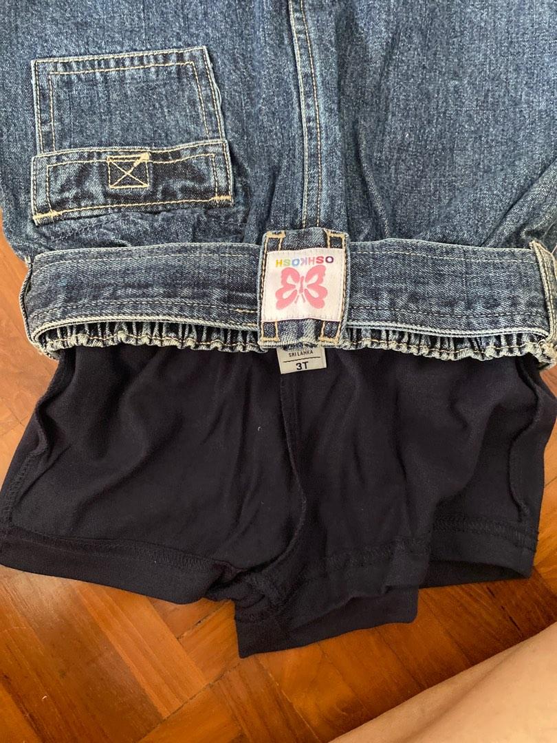 Denim skirt 3t top