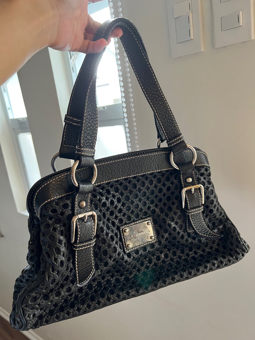 D&G vintage shoulder bag, Luxury, Bags & Wallets on Carousell