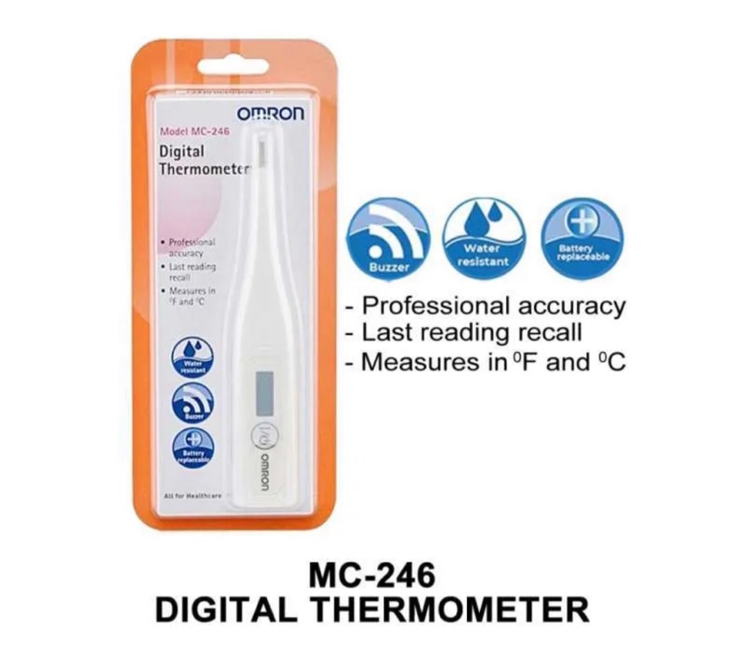 Digital Thermometer, Health & Nutrition, Thermometers on Carousell
