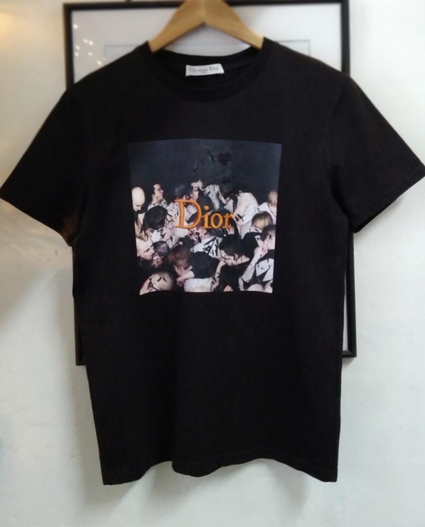 DIOR X DAN WITZ TSHIRT