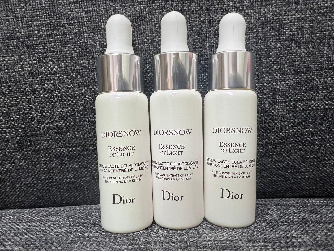 5 pcs x Diorsnow Essence of Light Brightening Milk Serum 7ml