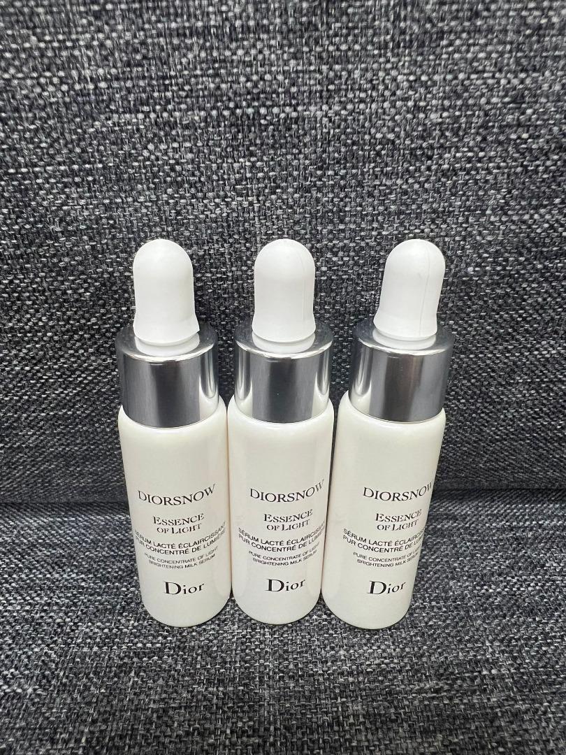 5 pcs x Diorsnow Essence of Light Brightening Milk Serum 7ml