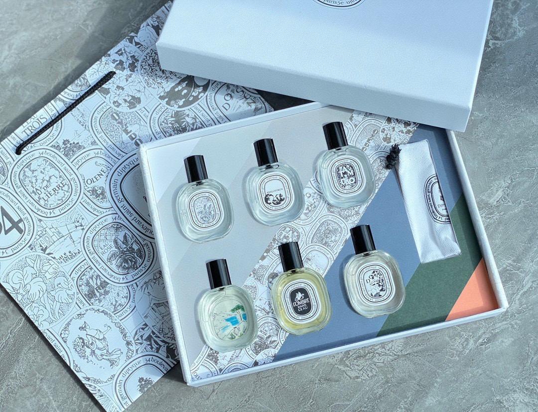 🌟現貨🌟Diptyque Gift Set Q版香水禮盒10ml x 6 塗抹式, 美容＆化妝品
