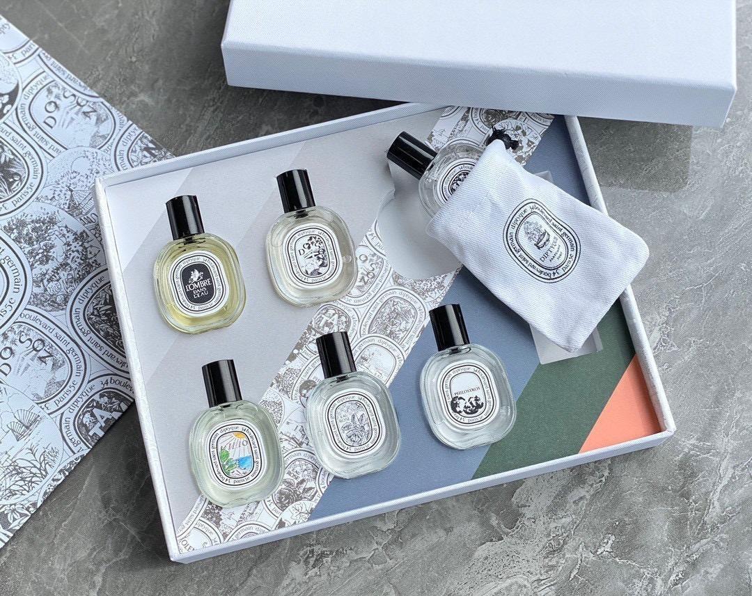 🌟現貨🌟Diptyque Gift Set Q版香水禮盒10ml x 6 塗抹式, 美容＆化妝品
