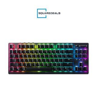 DISCOUNT OVER DISCOUNT | Razer DeathStalker V2 Pro Wireless Gaming Keyboard Linear Red Optical Switch & Tenkeyless Wireless All Colors