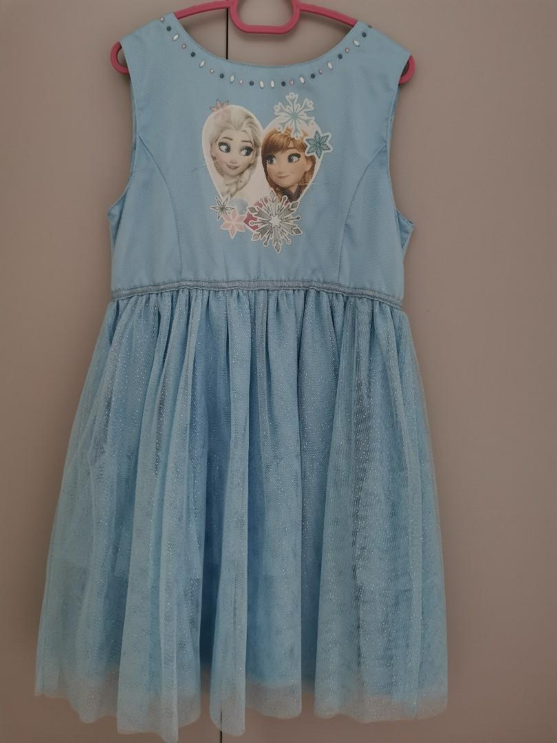 Primark elsa dress clearance