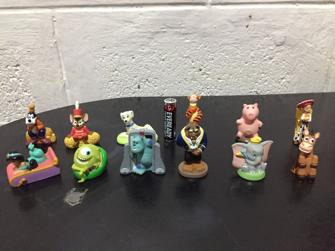 Disney TOMY Finger Puppets, Hobbies & Toys, Toys & Games on Carousell