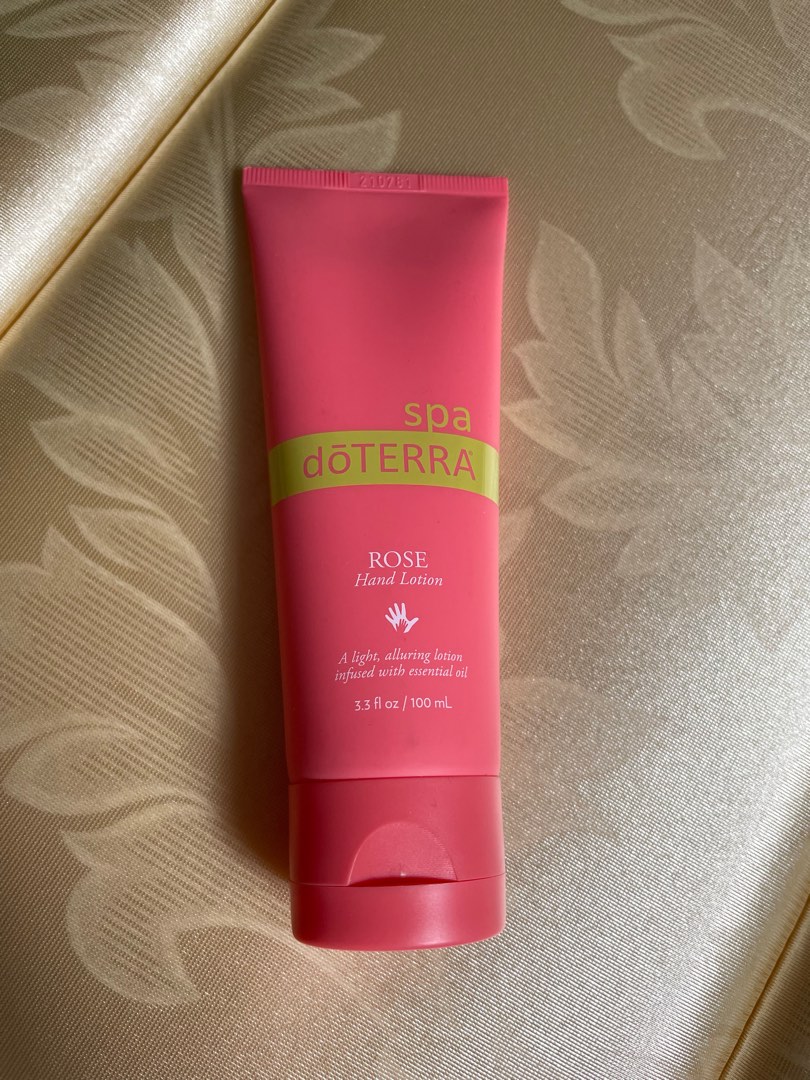 Doterra rose hand lotion 100ml, Beauty & Personal Care, Hands & Nails