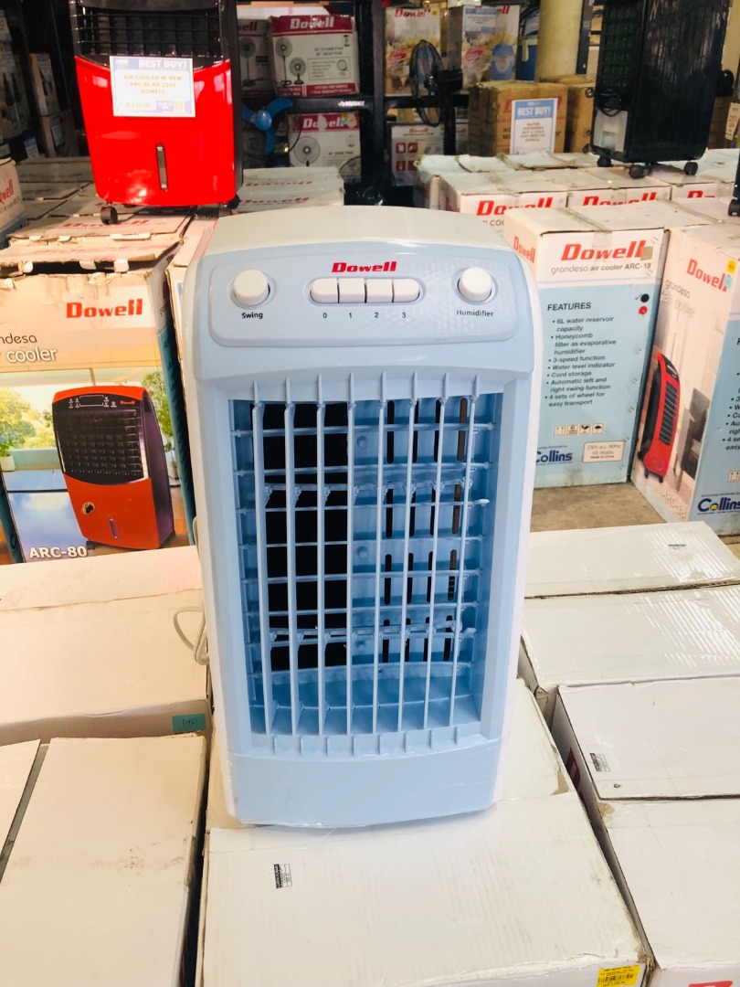 DOWELL Manual Air Cooler, TV & Home Appliances, Air Conditioning and