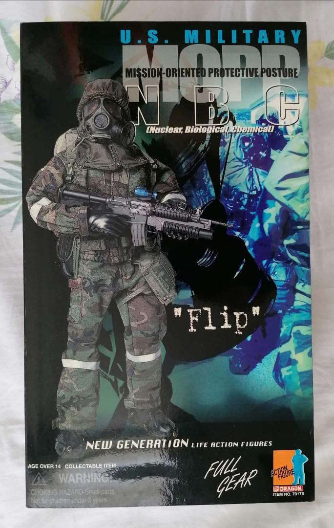 現貨威龍Dragon 1/6 12寸Action Figure 美軍[U.S. Military NBC