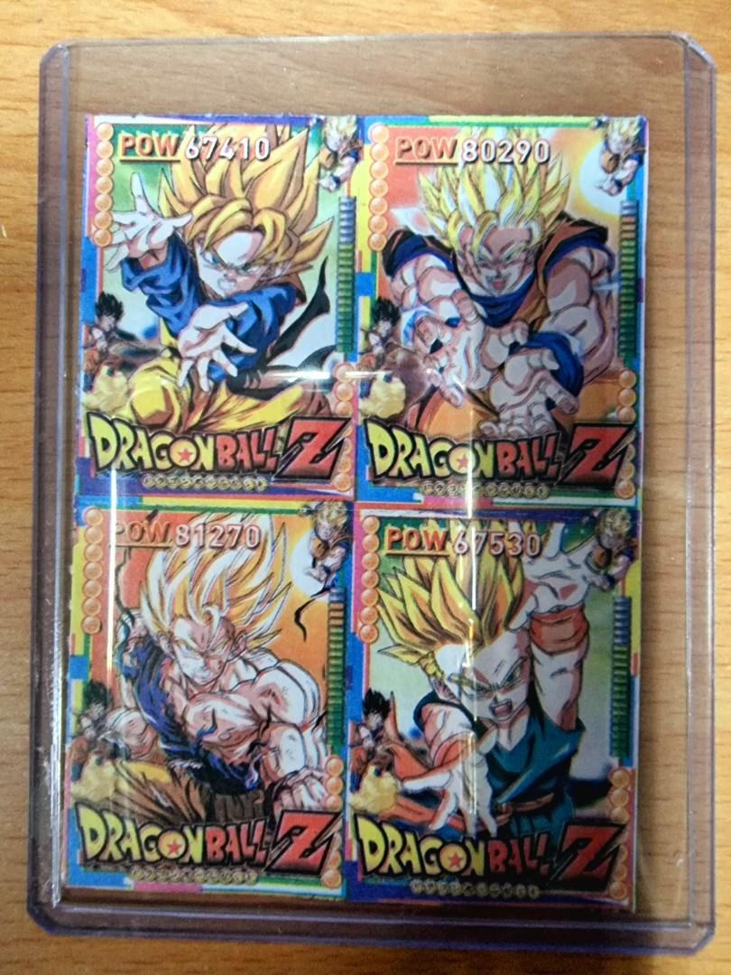 Album de cartes Dragon Ball Z - 80 cartes