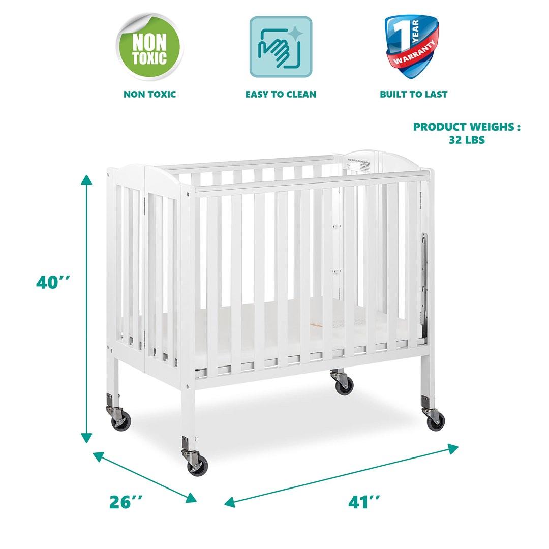 Dream on me 3 in deals 1 portable crib
