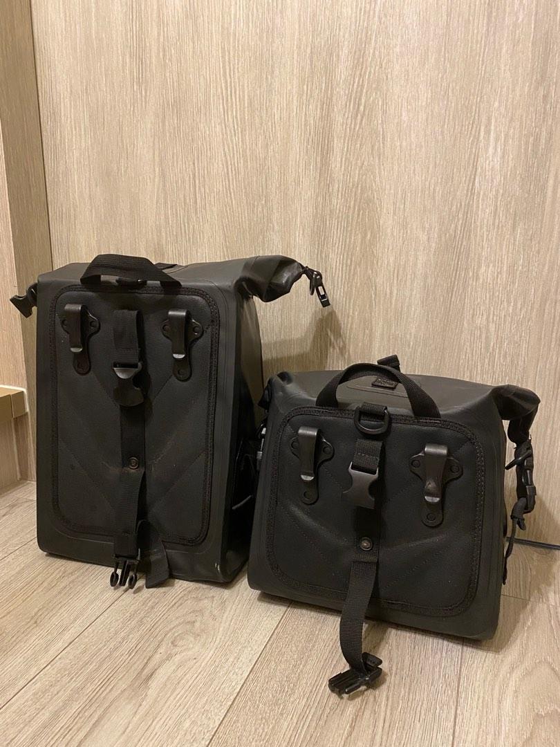 Motorcycle Ducati Scrambler Side Panniers (Black), Motorcycles, Motorcycle Accessories on Carousell