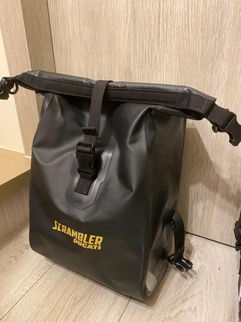 ducati scrambler 1100 panniers