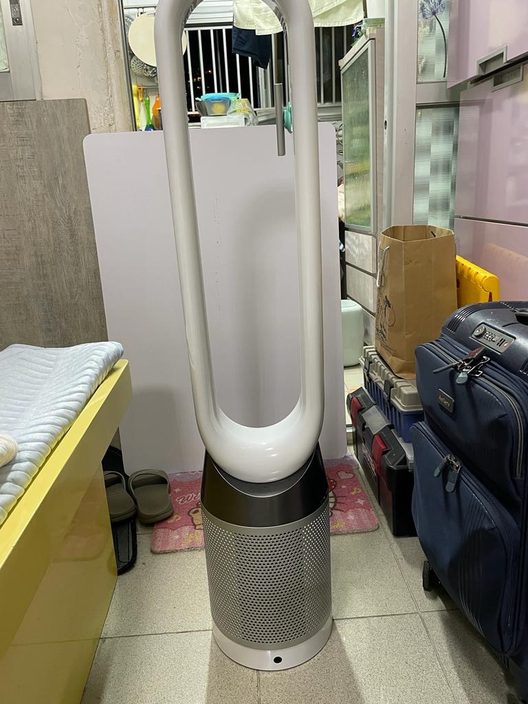 Dyson pure cool purifying tower fan TP04Dyson無扇葉風扇具空氣淨化