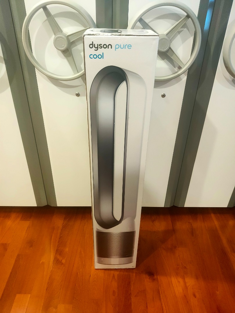 Dyson TP00 Air Purifier Fan White Silver with HEPA Filter, Furniture