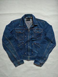 Vintage 60s/70s Wrangler 124mjz Denim Jacket/ Trucker