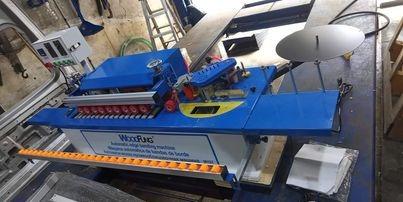 Edge Banding Machine MY07 (Category: Construction Tools & Equipment) located in Mandaluyong City. Submitted by rescuequipment (Listing ID 1189945190, Image 1). Description: Brand: WOODFUNGVoltage:220V 50hz Glue Pot :1000ml Power:3000WEdge banding Power:1900W Auxiliary roll:2pairsWorking pressure:3~6kg/cm square Min diameter:18mmMax banding Height:10~50mmMax banding Thickness:0.3~3.0mm Working Temperature:140~180 degree Type way: Double glue On Sp