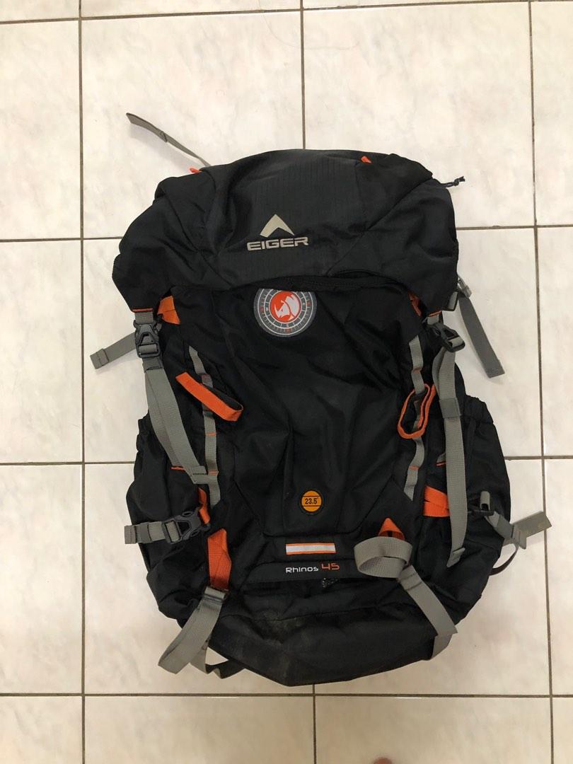 Beg hiking terbaik hotsell