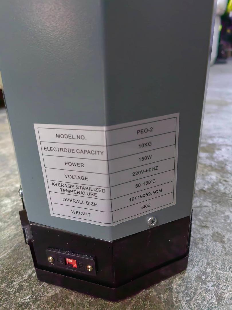 Electrode oven (Category: Construction Tools & Equipment) located in Manila. Submitted by 09150361920ronvillaflor (Listing ID 1189951279, Image 2). Description: Electrode oven Brand: Powercraft Size: Peo-2 Price: 4,200 Welcome to "Takezo Industrial Supply" For inquiries GLOBE:📞 ☎ 0915-036-1920 VIBER:📞 ☎ 0915-036-1920 Email me@ 📫 📑 r-o-n-.-t-a-k-e-z-o-i-n-d-u-s-t-r-i-a-l-@-g-m-a-i-l-.-c-o-m Check my Carousell: https://www.carousell.ph/u/ronvil