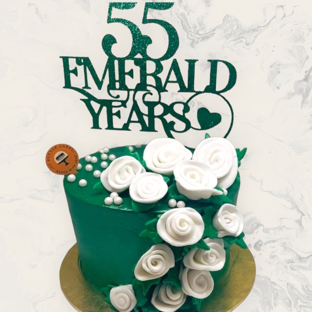 Emerald cake, Food & Drinks, Homemade Bakes on Carousell