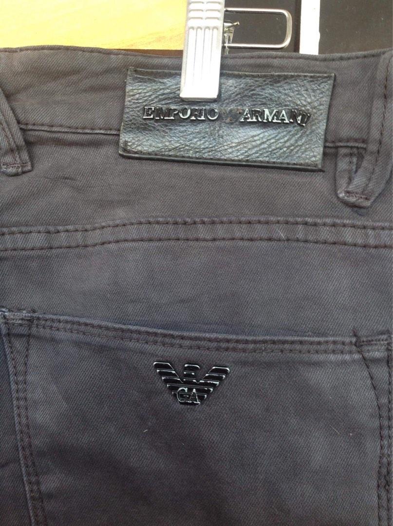 Emporio Armani Pants Men s Fashion Bottoms Jeans on Carousell
