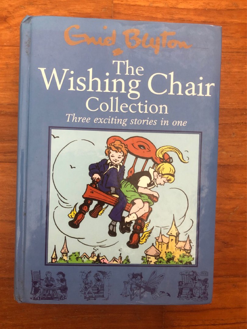 Enid Blyton (The Wishing Chair Collection), Hobbies & Toys, Books